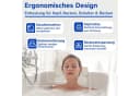 Refined Living Badewannenkissen Weiß 4D-Mesh mit 7 Saugnäpfen Bild 1