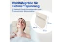 Refined Living Badewannenkissen Weiß 4D-Mesh mit 7 Saugnäpfen Bild 5