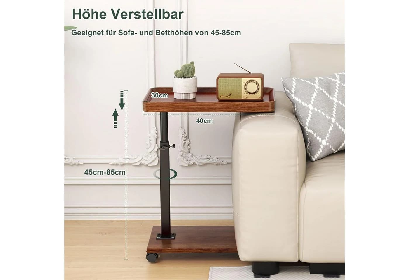 Moderner Beistelltisch - Bild 3