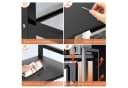 Refined Living Standregal Verstellbares Mikrowellenregal 40–60 cm, mit 6 Haken, Küchenregal Schwarz Bild 5