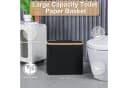 SURFOU Toilettenpapier-Aufbewahrungskorb Bambus 9-12 Rollen Bild 1