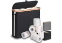 SURFOU Toilettenpapier-Aufbewahrungskorb Bambus 9-12 Rollen Bild 2