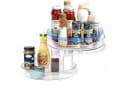 SURFOU Gewürzregal 2 Stk Kühlschrank Organizer 360° Drehbar Bild 2