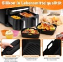 SURFOU 29-tlg Heißluftfritteuse Zubehör Set für Tefal EY9018 Bild 1
