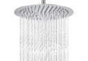 SURFOU Regendusche 30 cm Edelstahl Hochdruck-Duschkopf Bild 2