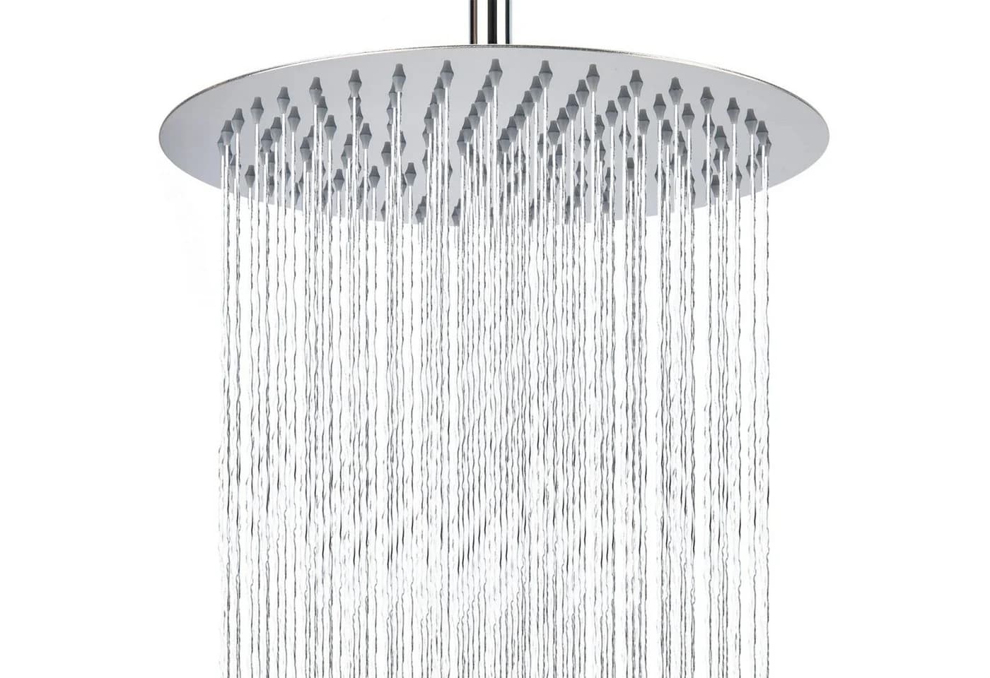 SURFOU Regendusche 30 cm Edelstahl Hochdruck-Duschkopf - Bild 2