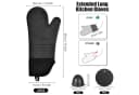 SURFOU Topfhandschuhe Ofenhandschuhe Topflappen 6er Set Hitzebeständig Bild 5