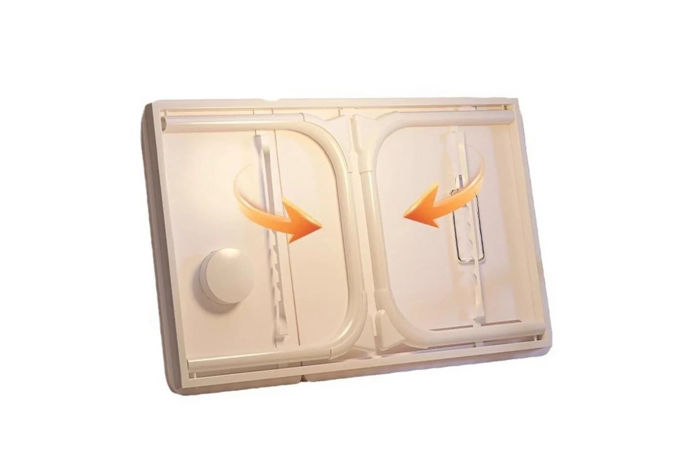 SURFOU Laptoptisch Betttisch Klappbar - Bild 5