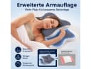 SURFOU Orthopädisches Nackenkissen Memory Foam 2 Höhen Bild 1