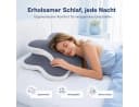 SURFOU Orthopädisches Nackenkissen Memory Foam 2 Höhen Bild 5