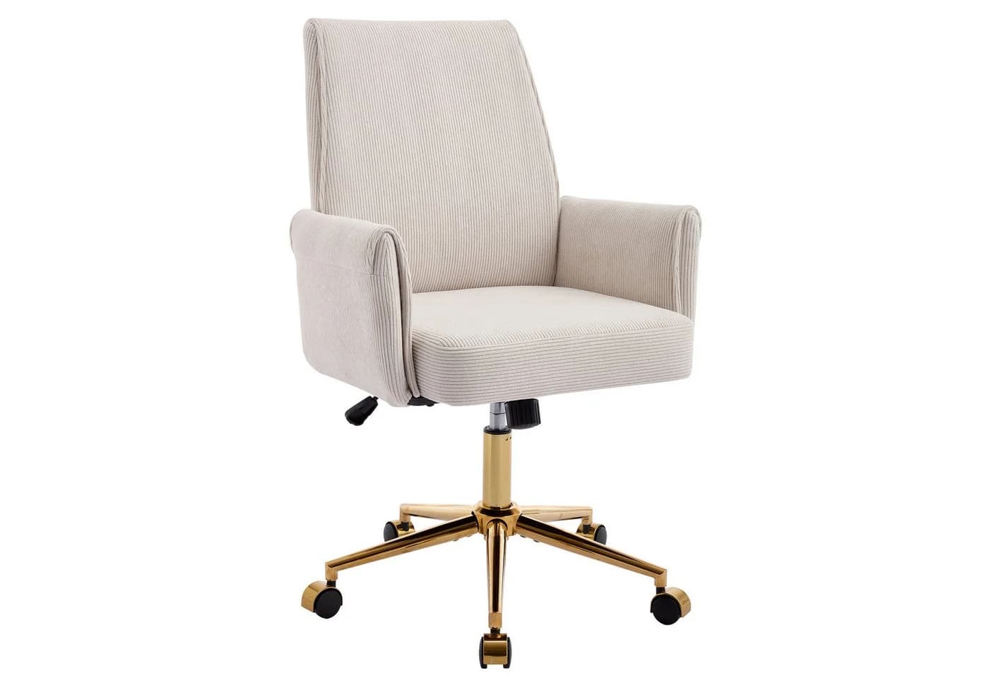 SeedWave Bürostuhl Ergonomisch Cord Drehstuhl mit Wippfunktion - Bild 2