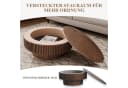 SeedWave Couchtisch Pilzform mit Stauraum und Massivholzfurnier Bild 4