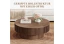 SeedWave Couchtisch Pilzform mit Stauraum und Massivholzfurnier Bild 5
