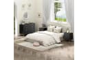 UEV Schlafzimmer-Set 3er-Set Kommode 6 Schubladen Nachttisch Skandinavisch Goldene Griffe Bild 1