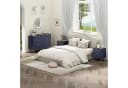 UEV Schlafzimmer-Set 3er-Set Kommode 6 Schubladen Nachttisch Skandinavisch Goldene Griffe Bild 1