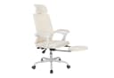 UEV Bürostuhl Schreibtischstuhl Ergonomisch Chefsessel Beige Höhenverstellbar Bild 2