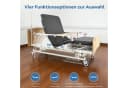 Vankel Elektrisches Pflegebett 4 Funktionen mit Matratze & 205kg Tragkraft Bild 4