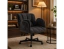 Leawin Bürostuhl Ergonomisch mit Air-Lordosenstütze & Klapparmlehnen Bild 1