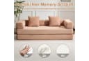 Vankel Loungesofa Faltbares Schlafsofa Cord 4-in-1 Bild 5