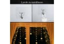 Quntis LED-Lichterkette Weihnachtsdeko Stern mit Timer 52 LEDs Bild 4