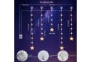 Quntis LED-Lichterkette Weihnachtsdeko Stern mit Timer 52 LEDs Bild 5