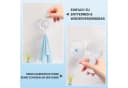 Elegear Wandhaken Saugnapf J-Form Transparent ohne Bohren Bild 5