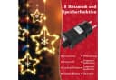 Quntis LED-Lichterkette Weihnachtsengel 30 LEDs Timer 8 Modi Bild 1