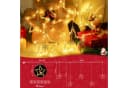 Quntis LED-Lichterkette Weihnachtsengel 30 LEDs Timer 8 Modi Bild 5