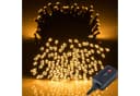 Quntis LED-Lichterkette 30m 300 LEDs Warmweiß Timer 8 Modi Bild 2