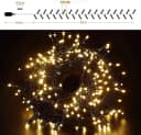Quntis LED-Lichterkette 30m 300 LEDs Warmweiß Timer 8 Modi Bild 3