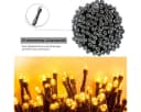 Quntis LED-Lichterkette 30m 300 LEDs Warmweiß Timer 8 Modi Bild 5