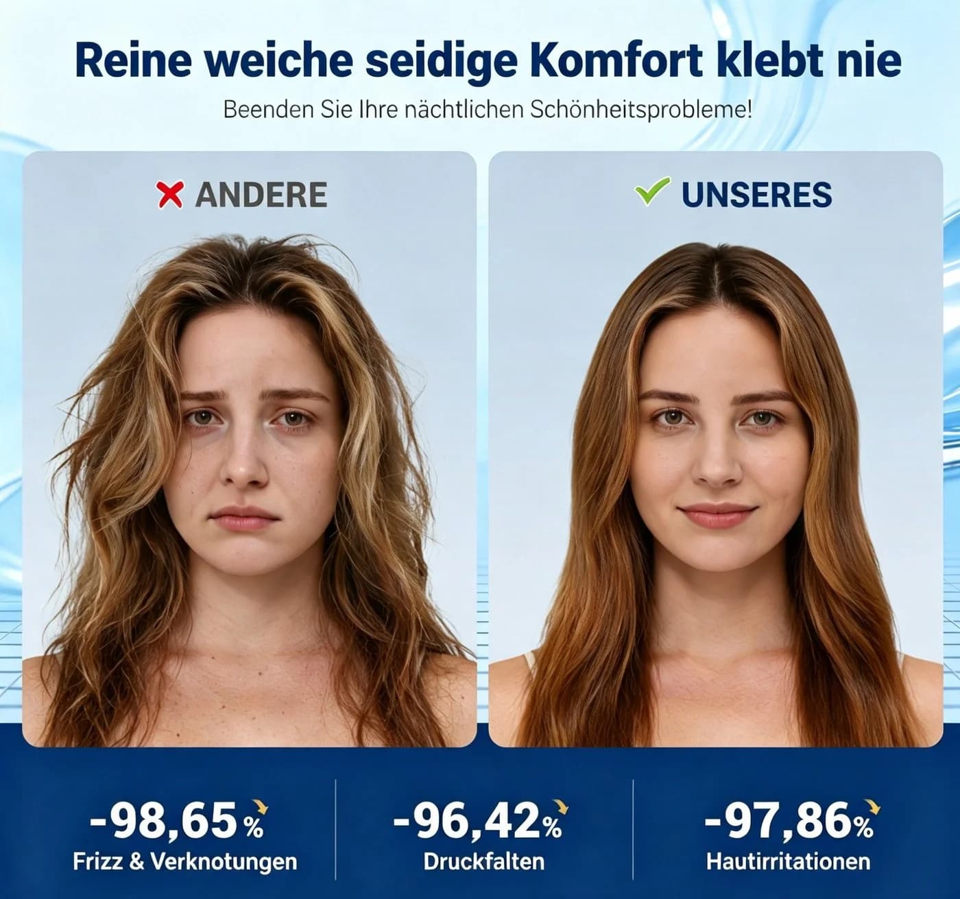 Elegear Kühlender Kissenbezug mit Arc-Chill 3.0 Technologie Grau - Bild 4