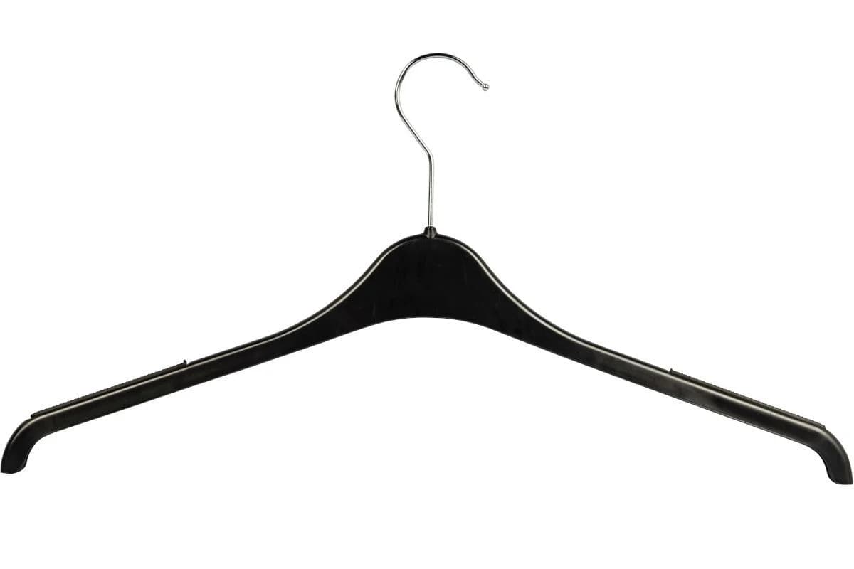RSR Hangers Kleiderbügel SHR 47 cm Hemdenbügel Anti-Rutsch Kunststoff, 20-tlg. - Bild 2
