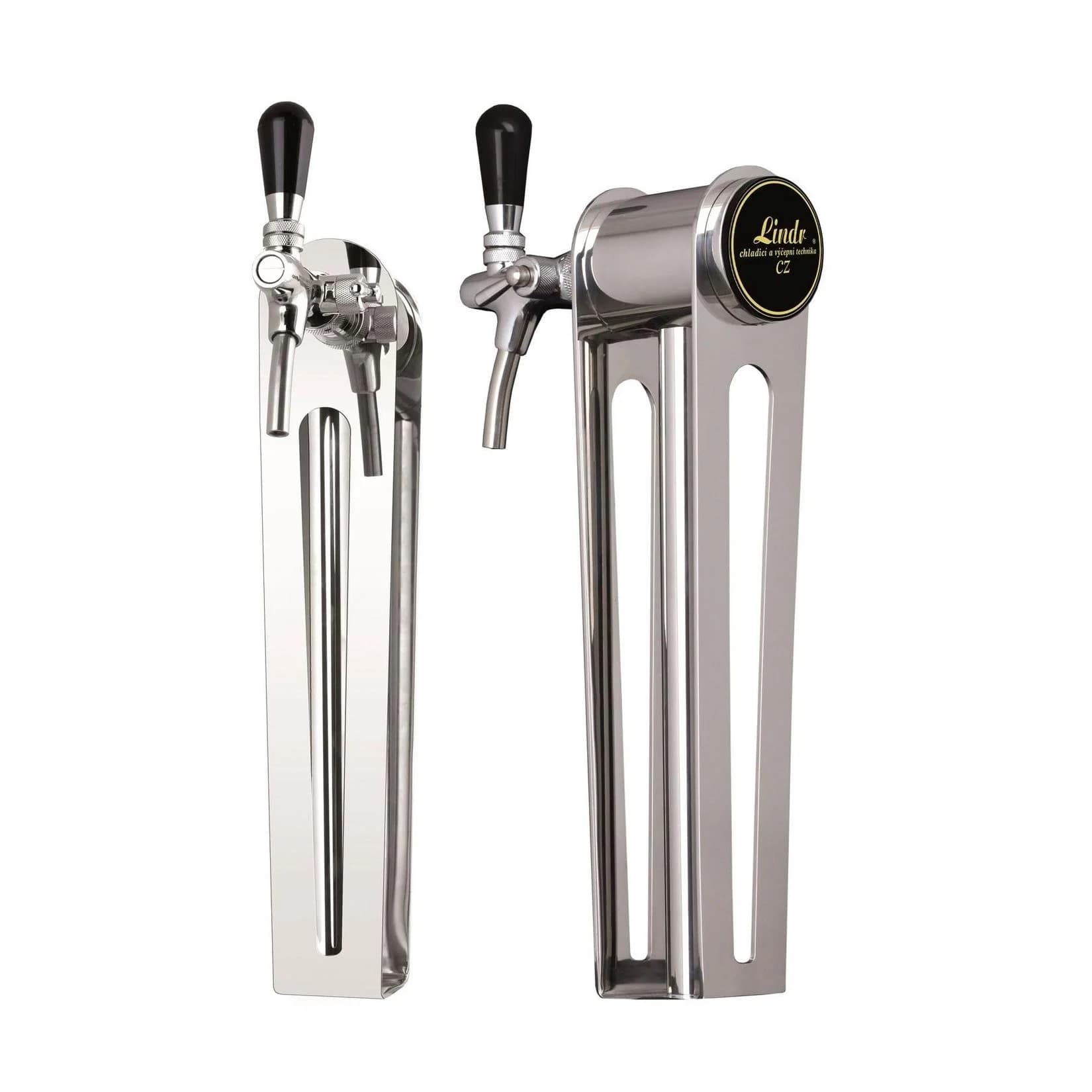 Ich-Zapfe Schanksäule Naked One 1-leitig Edelstahl