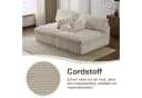 Leawin Sofa 2-Sitzer mit Bettfunktion Bild 3