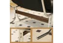 ANYSUN Loungesessel Schwarz Kunstleder Modern Bild 4
