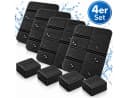 Forrlite Faltbares Sitzkissen Outdoor Schwarz Wasserdicht XPE-Schaum Bild 2