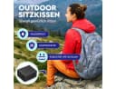 Forrlite Faltbares Sitzkissen Outdoor Schwarz Wasserdicht XPE-Schaum Bild 3