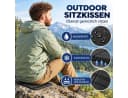 Forrlite Faltbares Sitzkissen Outdoor Schwarz Wasserdicht XPE-Schaum Bild 4
