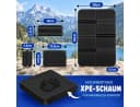 Forrlite Faltbares Sitzkissen Outdoor Schwarz Wasserdicht XPE-Schaum Bild 5