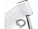 Fyrove Duschbrause Hochdruck Silber 6 Strahlarten Anti-Kalk Bild 2