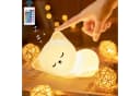 Futicare LED Nachtlicht Tier BPA-freies Silikon 16 Farben USB wiederaufladbar Bild 1