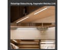 Futicare LED Unterbauleuchte 2er-Set 40 cm Handsensor Dimmbar Silber Bild 5