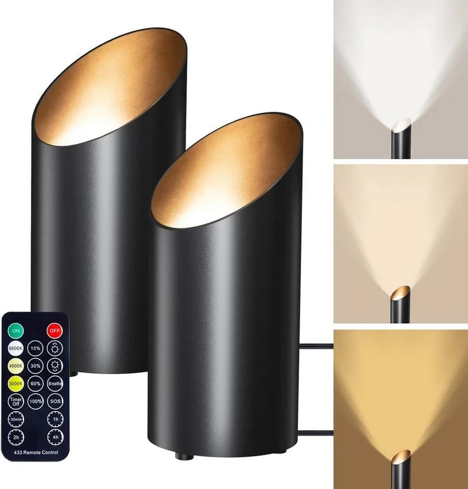 Futicare LED Stehlampe Dimmbar mit Fernbedienung & Timer - Bild 2