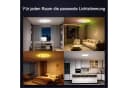 Futicare LED Deckenleuchte mit RGB Ambientelicht, dimmbar, weiß Bild 5