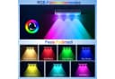 Futicare Solar Außen-Wandleuchte 4er Set RGB Warmweiß IP67 Bild 3
