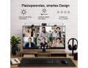 Futicare LED Monitorleuchte Grau mit 3 Lichtfarben & 5 Helligkeitsstufen Bild 5