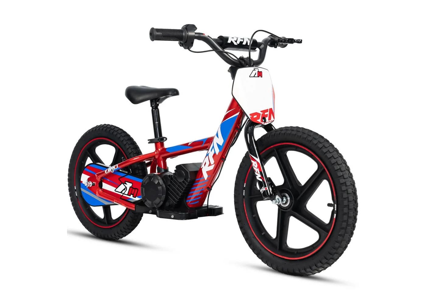 RFN Elektro-Kindermotorrad 16 Zoll mit 250W Motor und 3 Geschwindigkeitsstufen - Bild 2