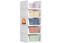 Lifewit Aufbewahrungsbox Organizer Weiß Faltbar Bild 2