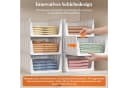 Lifewit Aufbewahrungsbox Organizer Weiß Faltbar Bild 3